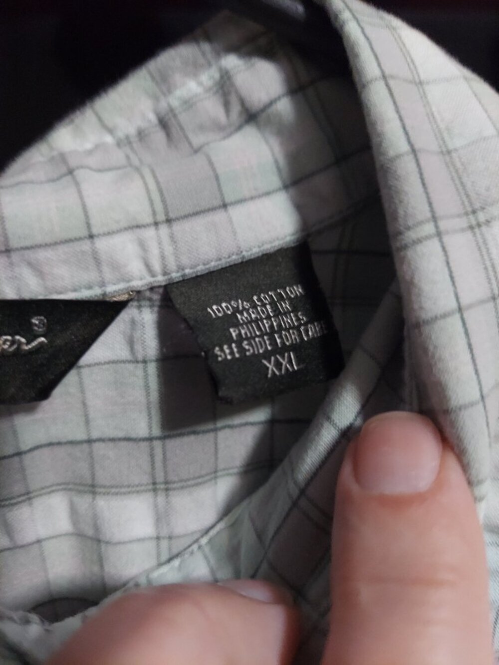 Button down, short sleeve shirt - Picture 3 of 5